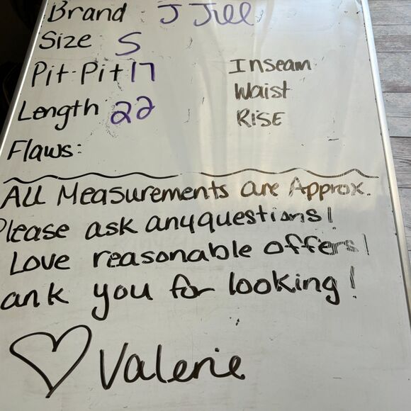 J. Jill Crushed Velvet Black Long Sleeve Blouse Top Size S - Picture 9 of 9